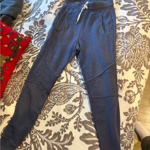 Kids Blue Jogger Pants
